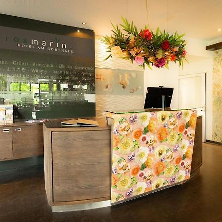 Hotel Rosmarin Bodman-Ludwigshafen Luaran gambar