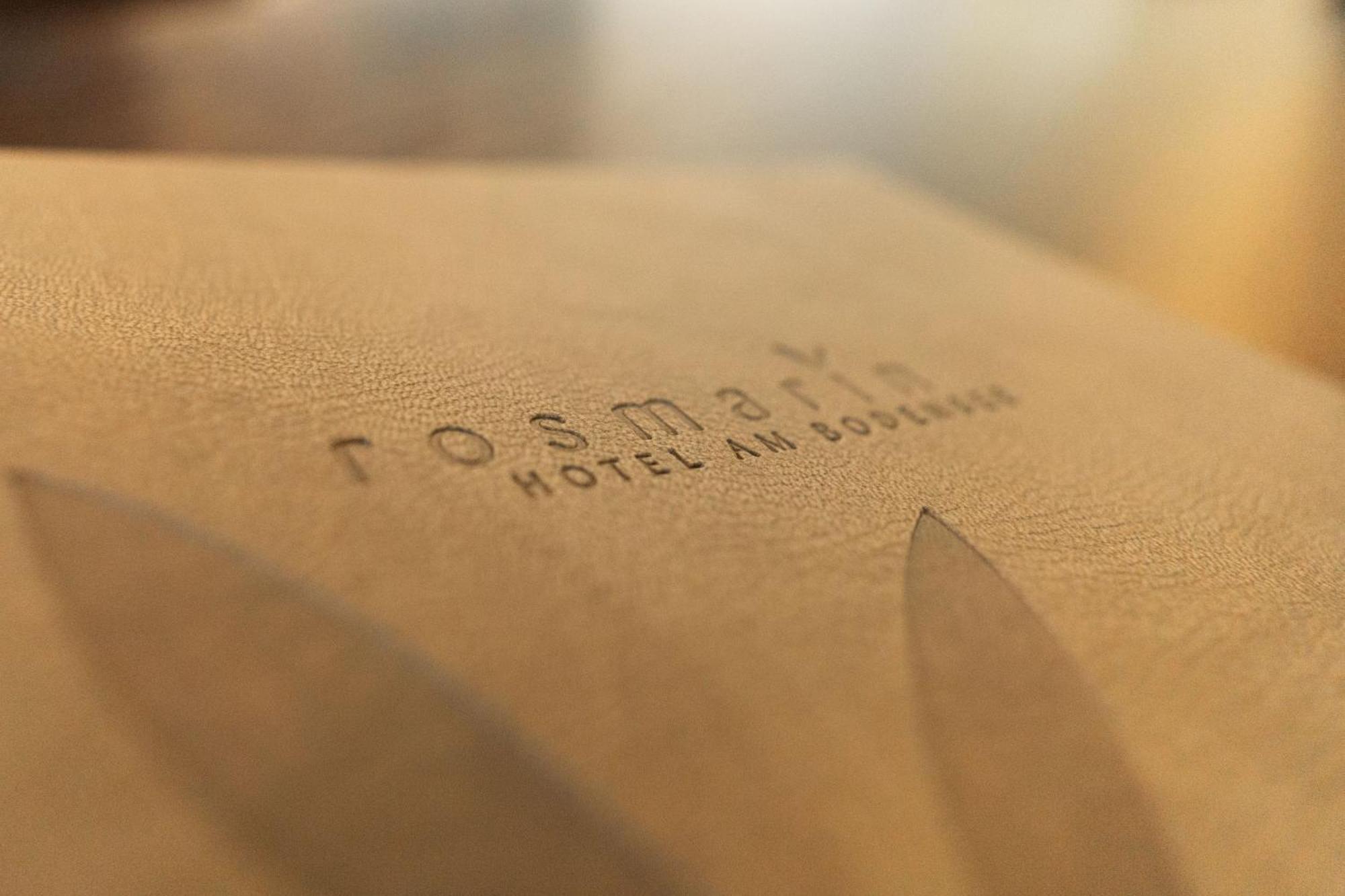 Hotel Rosmarin Bodman-Ludwigshafen Luaran gambar