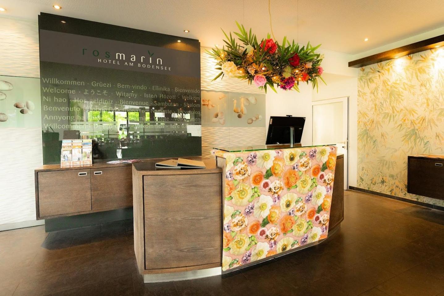 Hotel Rosmarin Bodman-Ludwigshafen Luaran gambar
