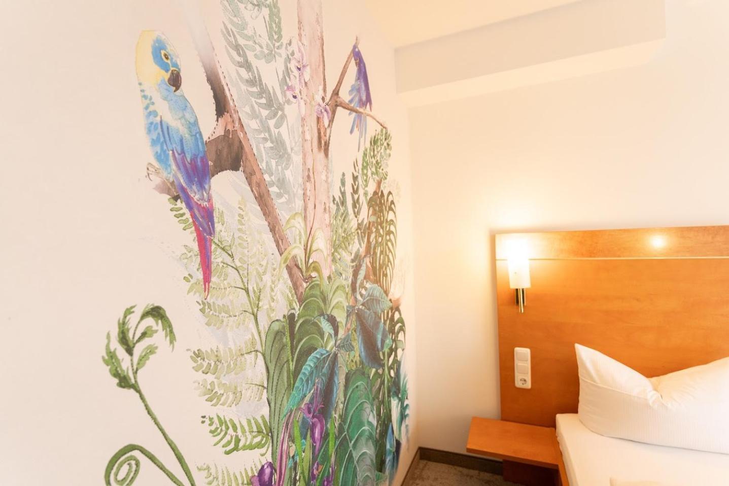 Hotel Rosmarin Bodman-Ludwigshafen Luaran gambar